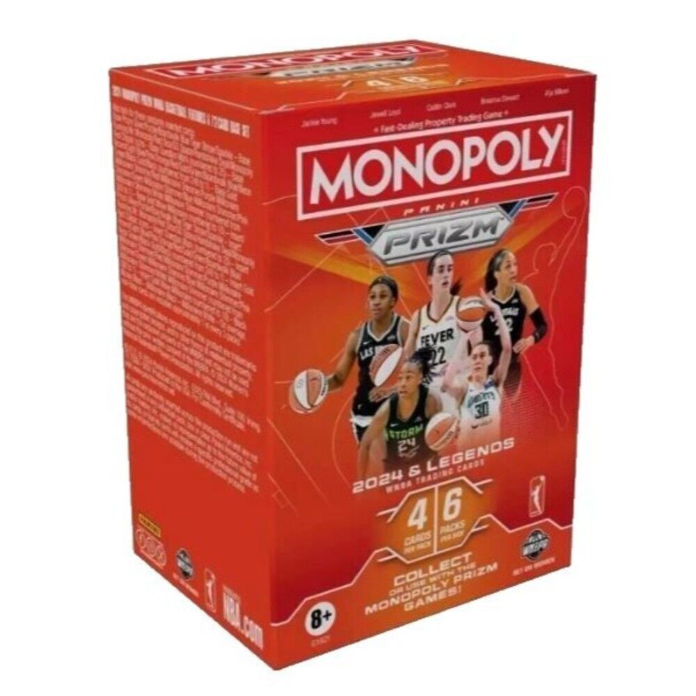 2024 Panini Prizm WNBA Monopoly Blaster Box- possible Caitlin Clark Rookie Cards - Picture 1 of 1